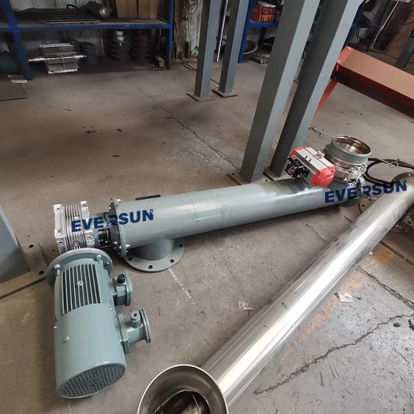 Máquina de vedação de lâmina de parafuso em pó seco de granulado viscoso