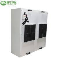 Equipamento de purificação Unidade de filtragem de ventilador, Unidade de filtragem de ventilador de sala limpa HEPA