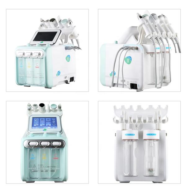 Портативные аксессуары машины красоты Hydrafacial 250V машины Dermabrasion гидры