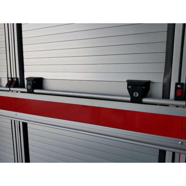 Outdoor Installed Aluminium Window Roller Shutters (Fire Truck)
