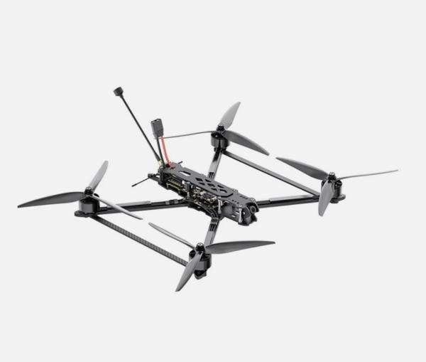 880g FPV 10inch SE10 True X Frame Drone For Traffic Monitoring And Control