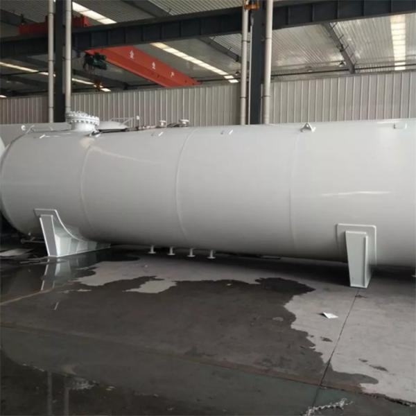 Matériel d'acier au carbone des cuves de stockage Q345R de gaz de Sinotruk 100m3 Lpg