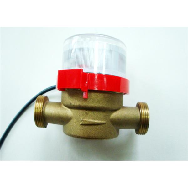 Remote Reading Dry Dial Water Meter Hot Single Jet DN15mm - DN20mm