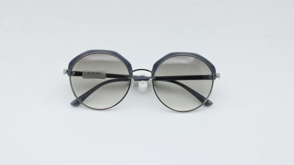Women's Metal acetate combination Frame Sunglasses Classic Sunglasses Laides Fashion UV 400 protection Daily Wear
