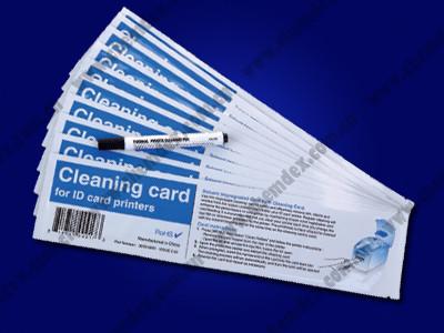Magicard Enduro Cleaning kits/Enduro Duo Card Printers 3633-0053 Compatible Cleaning Kit/card printer cleaning kits