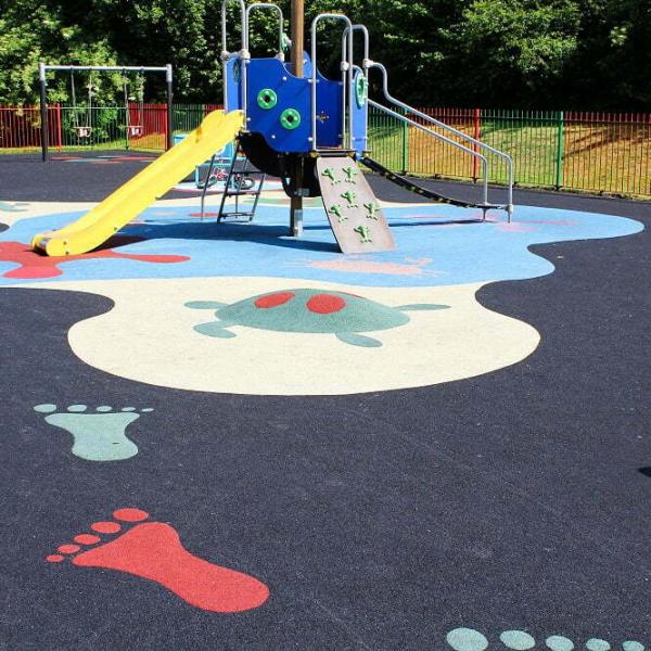 Гибкости зерна настила спортзала стадиона EPDM OEM резиновой высокой противоокислительн