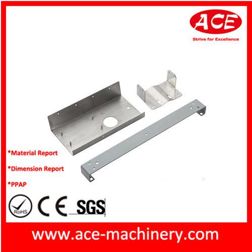 Simple Single Process Dies Copper Color Hinge Metal Stamped for Customized Designs