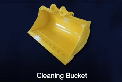 For Komatsu for Caterpillar Hitachi Excavator for Komatsu for Caterpillar Mini Excavator Hydraulic Mud Cleaning Tilt Bucket