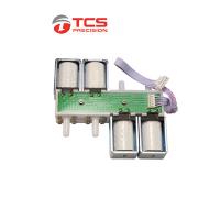 Ventilateur d'eau micro électrique en miniature solénoïde DC 12V 2 voies normalement fermé pour masseur
