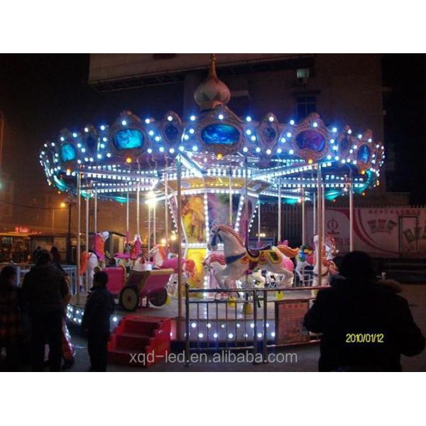 Дисплей с пикселями DC12V с светодиодом RGB для ландшафтного моста