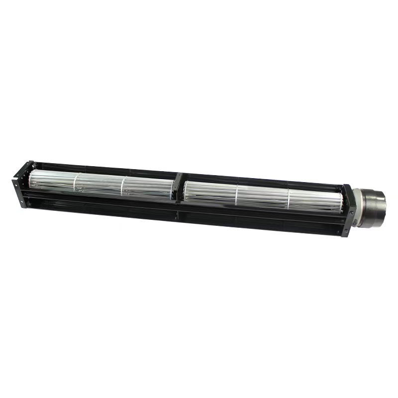 High Air Volume Silent AC Cross-Flow Fan HY50AC Series OEM Aluminum Alloy