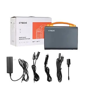 Solar Power Bank 200W 72000mah Portable Power Station Generator