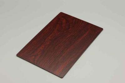 1.22 x 2.44m sinalização painel composto de alumínio de madeira à prova d'água 4 mm