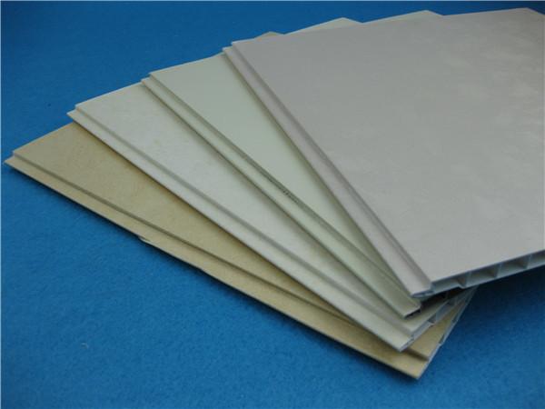 75% plastic powder PVC Ceiling Panels Length 2m - 5.9m customized