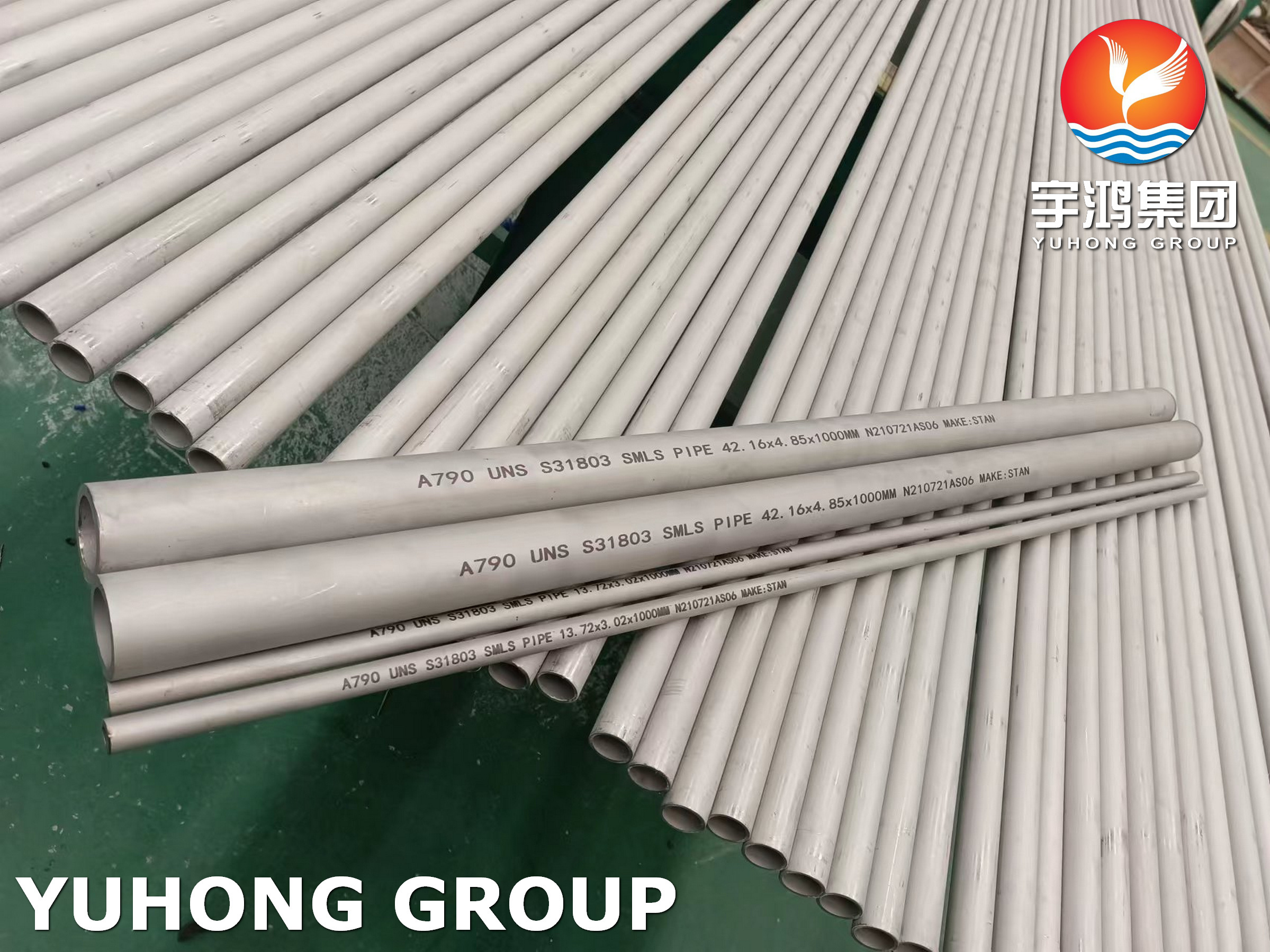 ​​​​ASTM A790 UNS S31803 Duplex Tube | Seamless Stainless Steel Tube