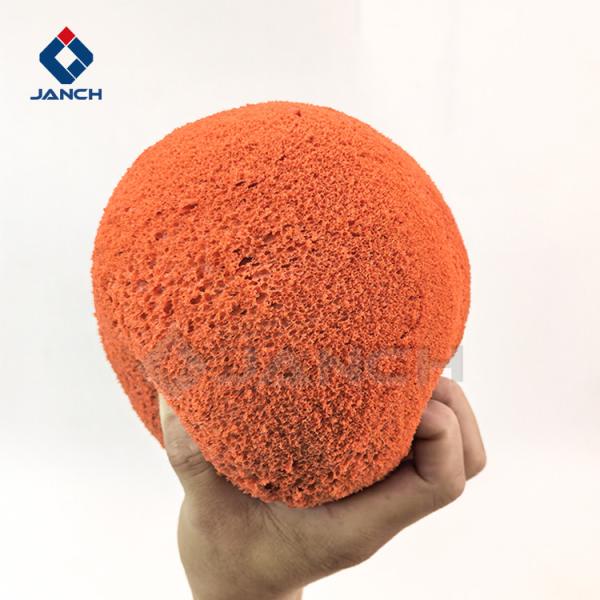 Concrete Pump Pipeline Cleaning Balls DN125 For SANY ZOOMLION