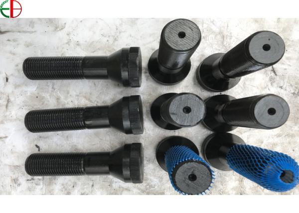 M36x3x154mm 40Cr que forja o dobro rosqueou os parafusos pretos para a planta do cimento e a estação EB649 do pó