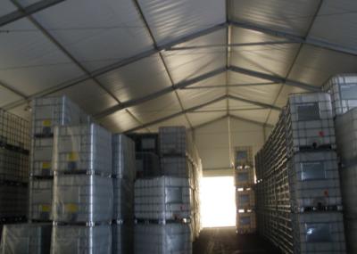 Sliding Door Waterproof Industrial Warehouse Tent Heavy Duty Aluminum Structure