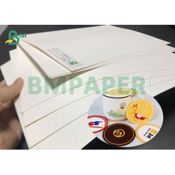 Uncoated доска бумаги Beermat вещество-поглотителя белой воды 0.4mm до 0.7mm толстая Uncoated доска бумаги Beermat вещество-поглотителя белой воды 0.4mm до 0.7mm толстая