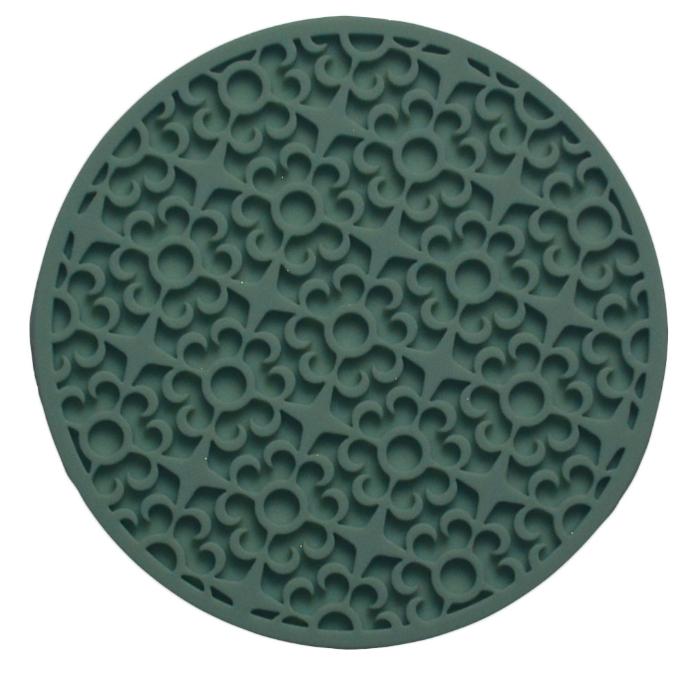 Silicone Coaster Set Non-Slip Non-Stick Coffee Coaster Silicone Eco-Friendly Table Coaster Beverage Coaster
