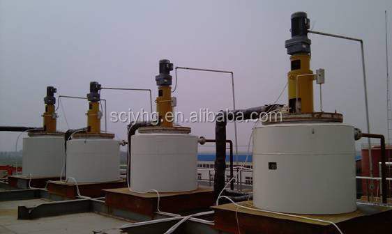 Основание производственного оборудования биодизеля ODM OEM катализировало био дизельный завод