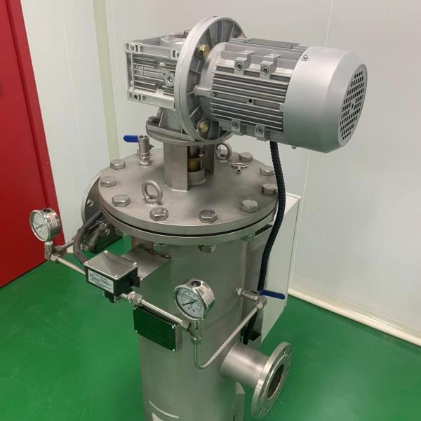 Industrial Water Automatic Self Cleaning Filter Brush Scraper Type