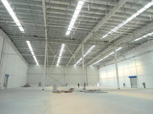 Edifício de estrutura de aço Q355B Secção Z Aço