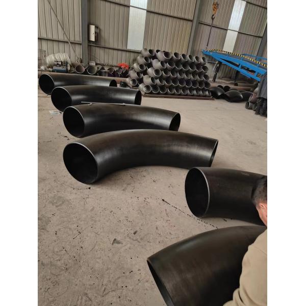 22.5 45 90 120 360 degree 3d 4d 5d micro exhaust fitting Carbon steel pipe bend