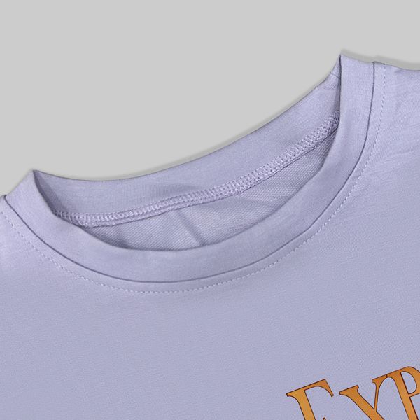 Women's Winter Hoodie with 420-500g Fabric Weight Polyester Cotton Blend and Letter Pattern