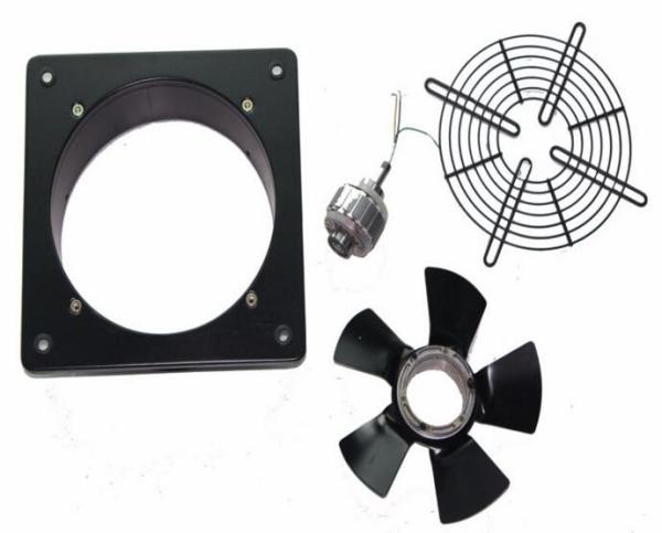 Ventilador de fã axial da C.A. do volume alto industrial/fã sem escova silencioso do motor