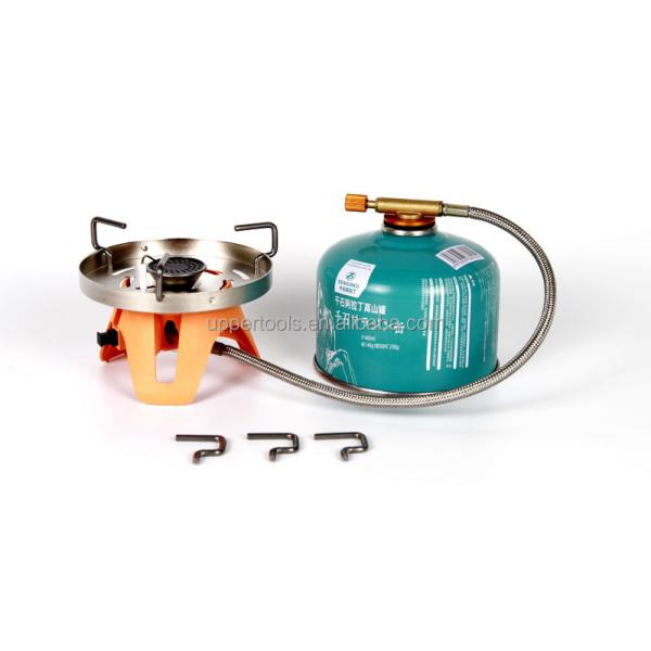 1кг портативный горшок Jet Burner набор рюкзаков и кемпинга печь система с головкой печи