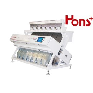 Sensibilidade alta da máquina de classificação dos feijões do arroz do CCD da precisão alta