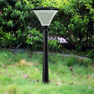 800lm Solar Powered Landscape Lights 8W Colorful LED With Remote Controller
