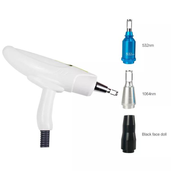 Dispositivo multifuncional Desktop da casca do carbono do laser da remoção de 3 pigmentos da remoção do laser da tatuagem do Nd Yag do interruptor de in1 Q
