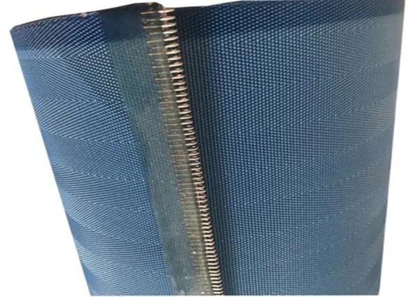 Anti alcaloide do preto alto da correia do filtro do poliéster da permeabilidade do ar para a indústria química