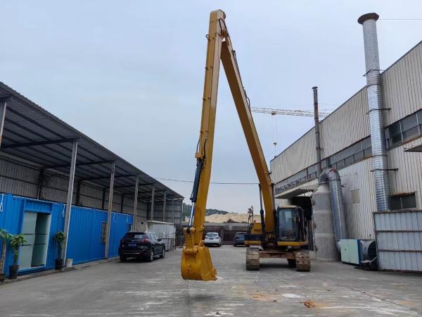 18 Meters 26-28T Long Reach Excavator Booms For Hyundai Kobelco , Excavator Boom Stick