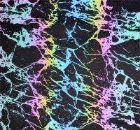 Le modèle de roche coloré 50D Tissu mécanique de balle