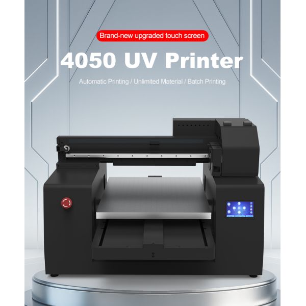 KECAI Printing Machine Uv Printer for case Cell Phone Uv Flatbed Printer 2 Head 4050 Digital Flatbed Led Uv Printer Price