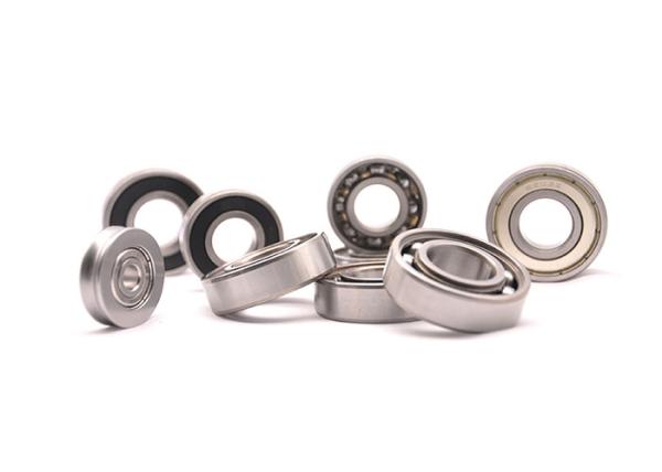 4*11*4mm Motor Micro Ball Bearings Custom Made CNC Machining Low Noise