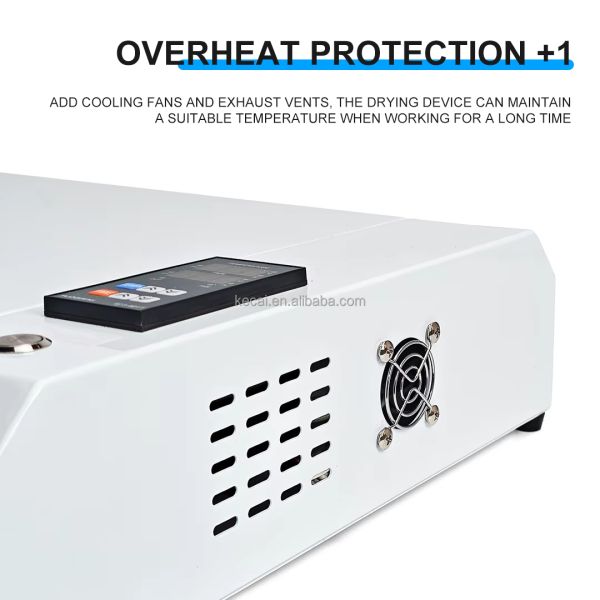 KECAI A3 DTF Oven With Temperature Control Pro DTF Oven Curing Transfer Film DTF Sheet Heating Pads Device