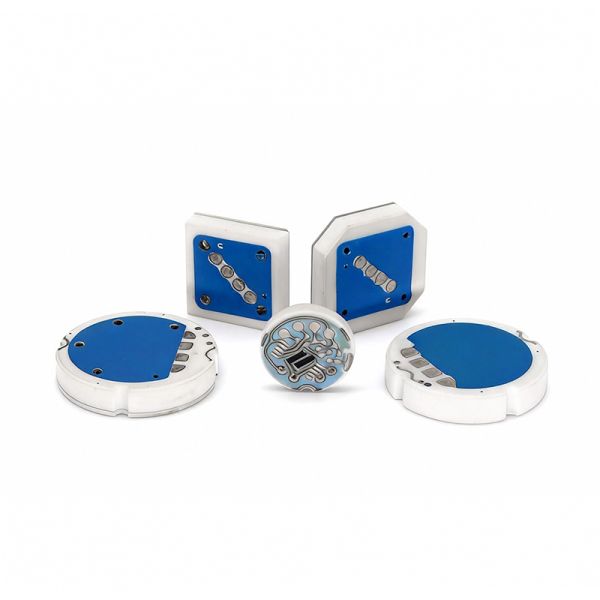 Flush Diaphragm Pressure Sensor with 10.0KΩ±30% Bridge Impedance and 0-1000 Bar Range for Harsh Environments