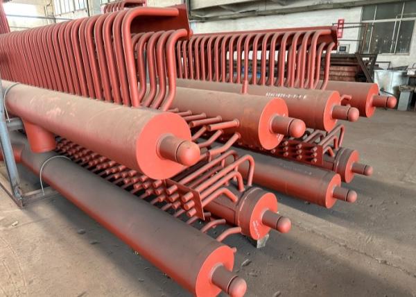 Horizontal Fuel Gas Header high Efficiency High Heat Transfer