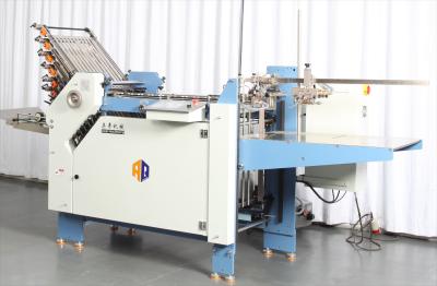 360mm Width Electric Paper Folding Machine For A3 A4 Size Leaflet Booklet