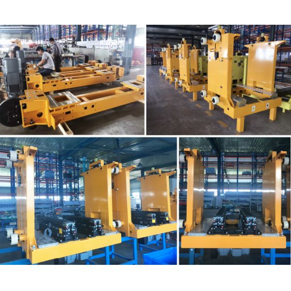Stacker Crane Floor Supported SRM Storage And Retrieval Machine ASRS Automatic Storage And Retrieval System
