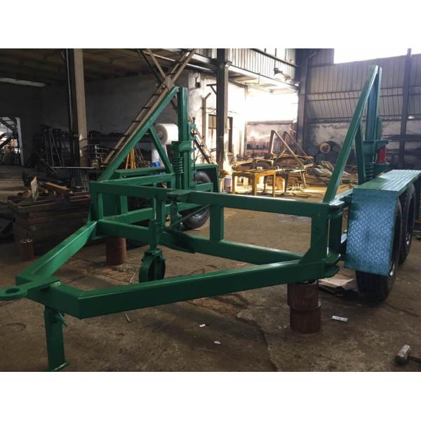 Инструменты кабеля трейлера кабеля 10 тонн подземные для транспорта кабеля