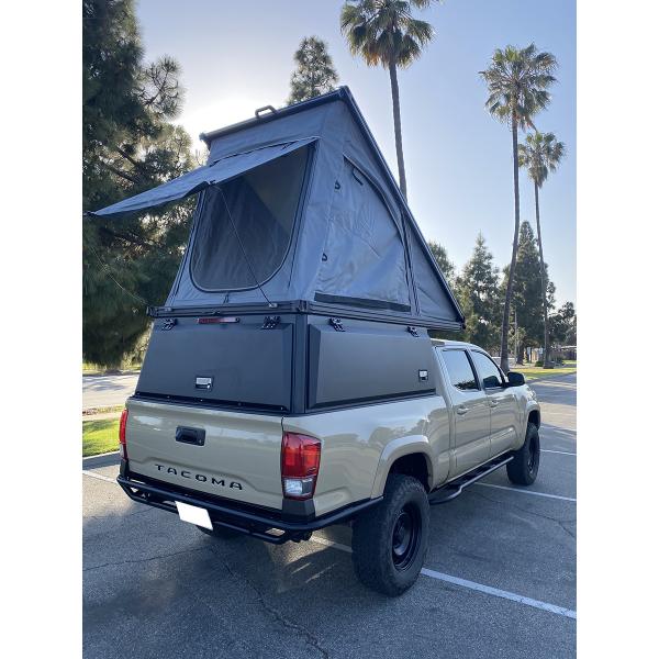 Customized Pick up Truck Camper with Whole Van Camping Tent Mounting and Luxury Design