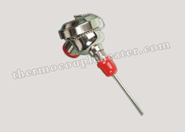 Conjunto do par termoelétrico do sensor da RTD do par termoelétrico do metal baixo com o tubo da proteção do metal