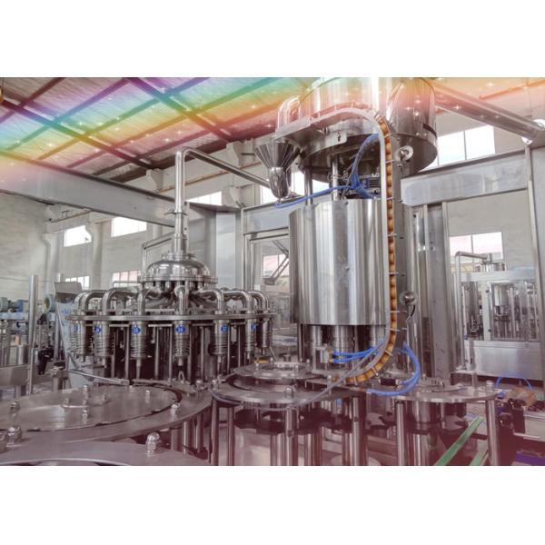 Easy Operation Automatic Juice Filling Machine 10000BPH One Year Warranty