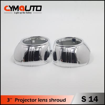 Durable Headlight Shrouds Cover For S14 3 Inch Projector Car Light Shrouds