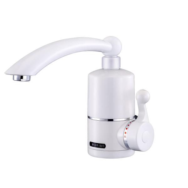 Controle de Digitas elétrico imediato IPX4 da torneira do torneira do aquecimento de água do ABS 220V 3kw